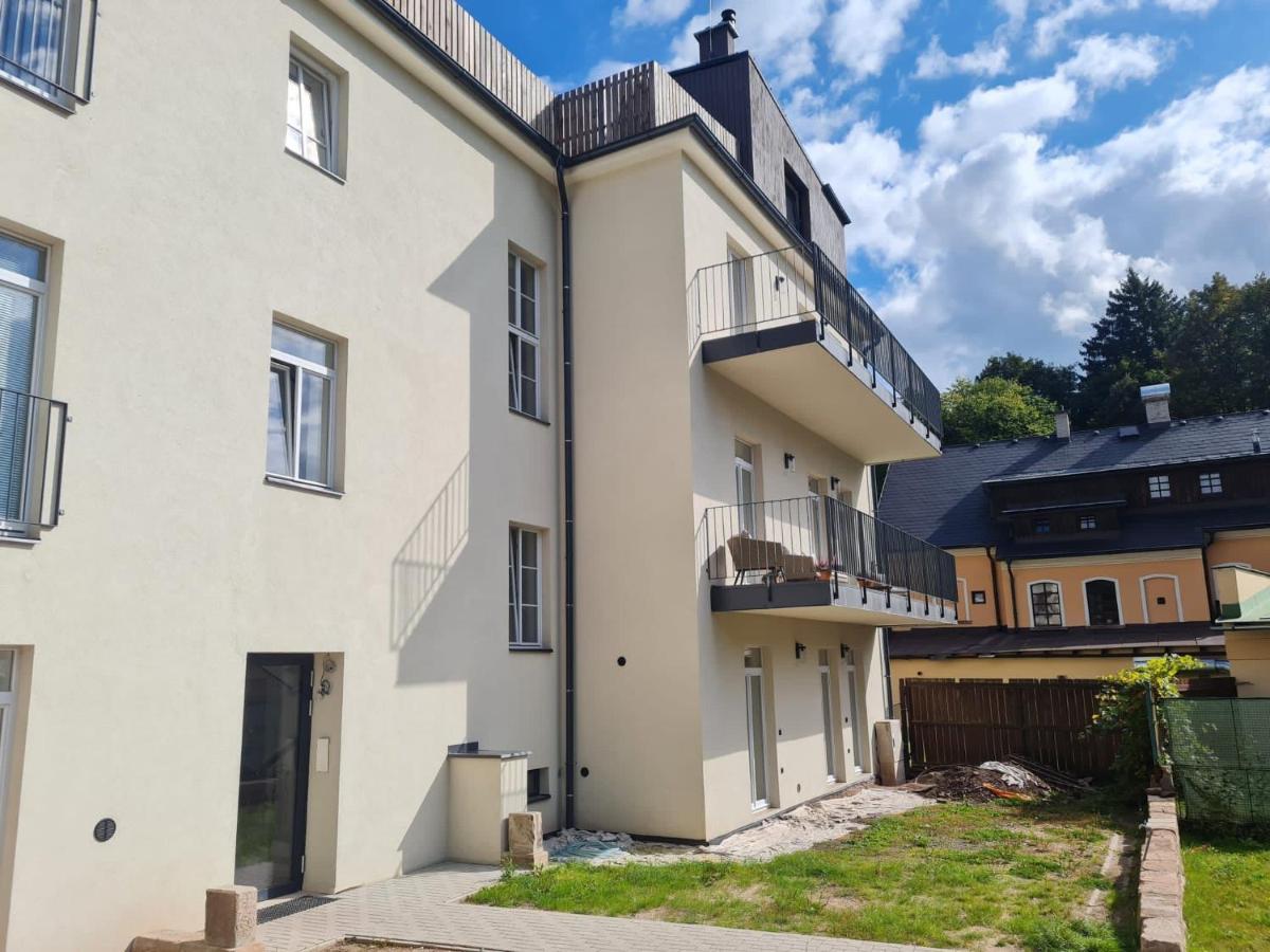 Apartman U Stareho Pivovaru Rudník Buitenkant foto